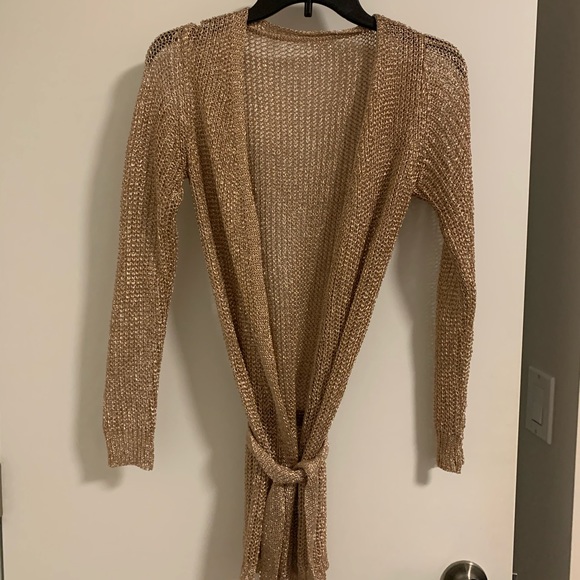 Mesh Rose Gold Mini Dress - Picture 3 of 3